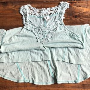 Beautiful mint tunic